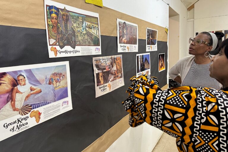 Gwendolyn Ebron looks at Great Kings of Africa pamphlets