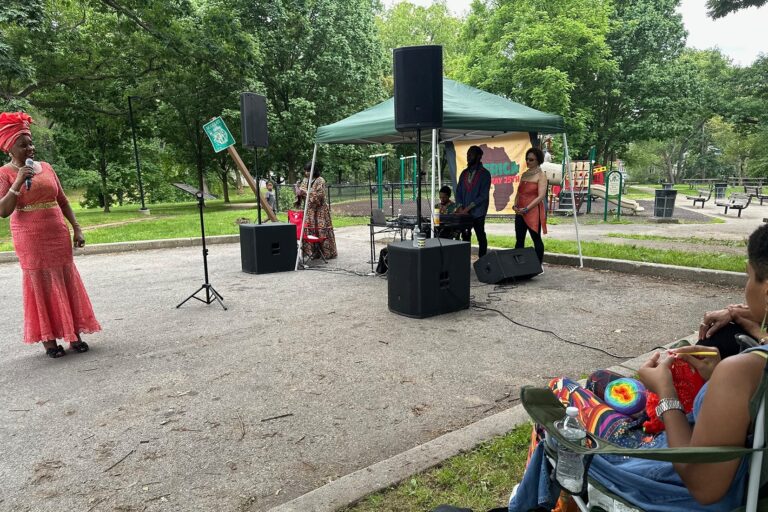 Bola Adeyemi at Africa Day