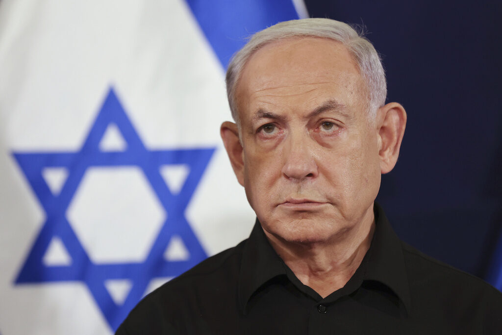 Israel Palestinians Benjamin Netanyahu