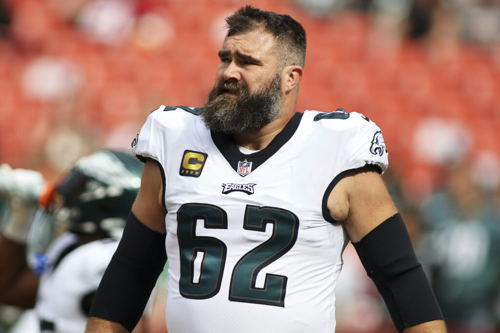 ESPN Kelce Football Jason Kelce