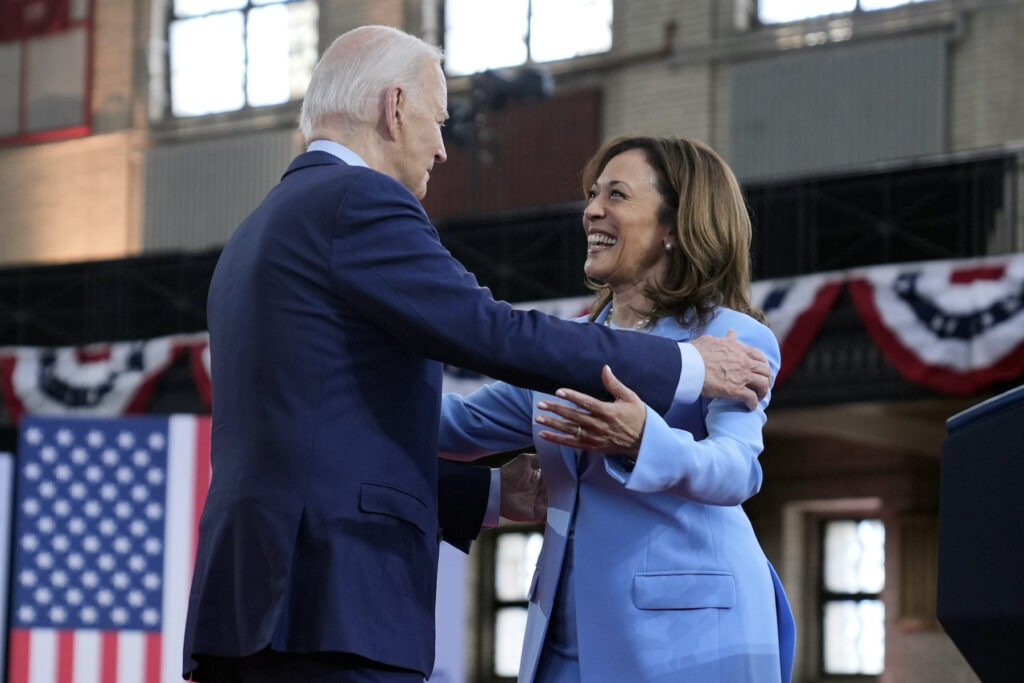 Joe Biden Joe Biden and Kamala Harris