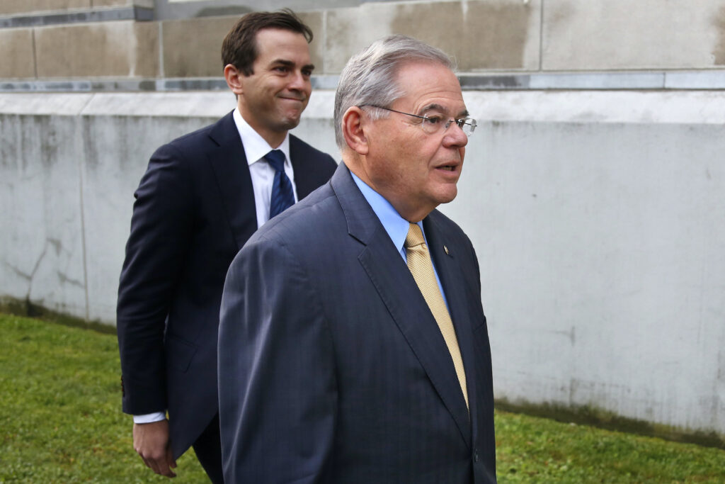 Bob and Rob Menendez