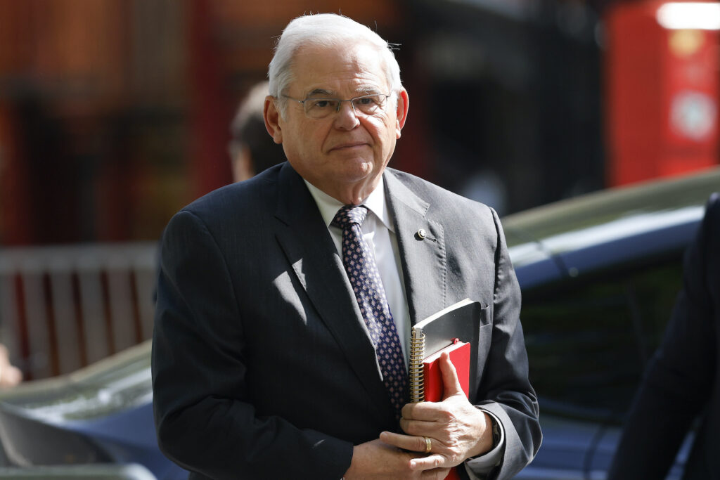 Menendez Bribery Bob Menendez