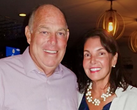 Pete Schwartzkopf and Kathy McGuiness
