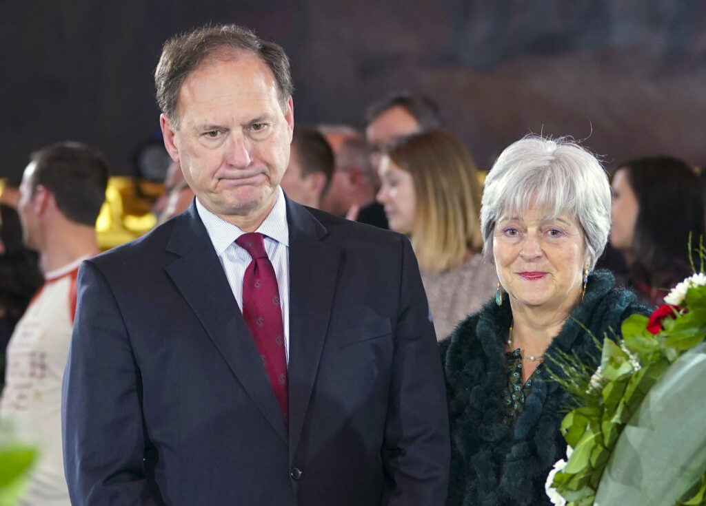 Martha Bomgardner, Samuel Alito Jr. Samuel Alito