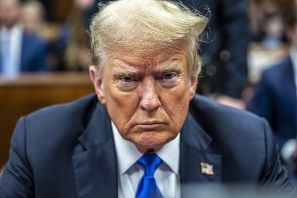 Trump Hush Money Former President Donald Trump
