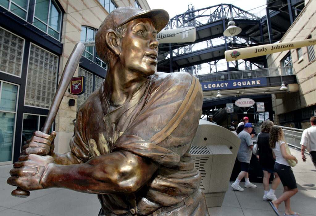 Josh Gibson Statue Statue of Josh Gibson