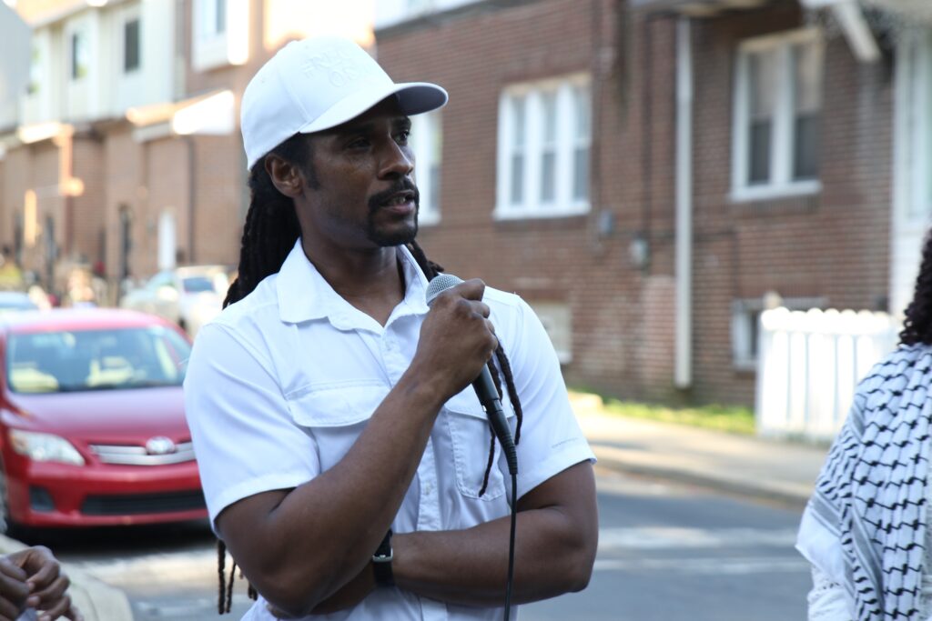 move-bombing-memorial-may-2024-13 Mike Africa Jr.