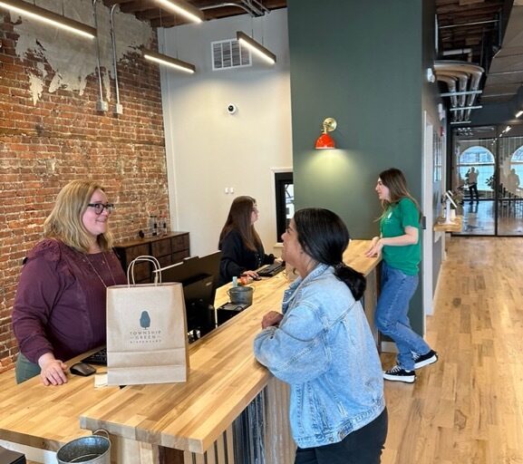 Cannabis reps review different options for what you’re looking for. (Courtesy New Jersey Cannabusiness Association)