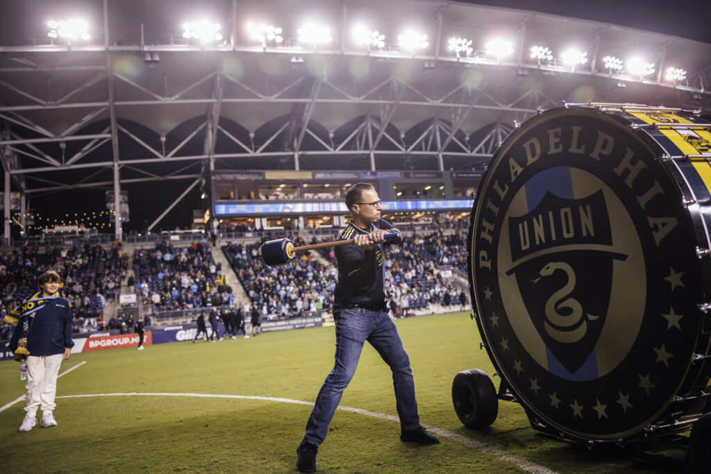 shapiro-union-commonwealth-media-services-2024-05-04 Josh Shapiro at the Union game