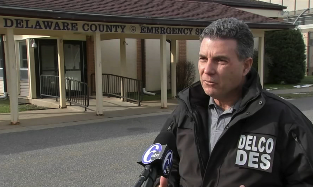 timothy-boyce-delco-6abc-2024-05-16 Timothy Boyce being interviewed