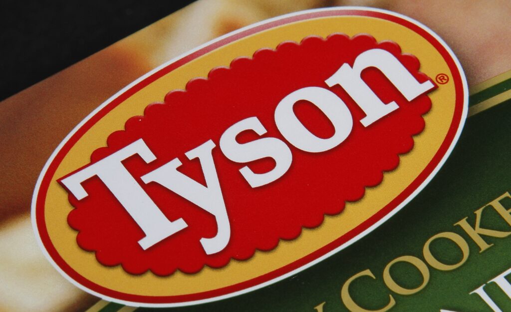 Tyson Plant Closures A Tyson food product is seen in Montpelier, Vt., Nov. 18, 2011.