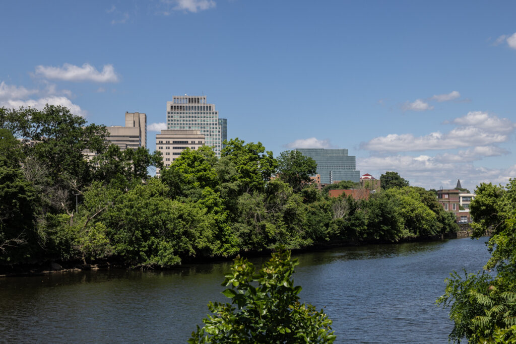 Wilmington, Del. (Kimberly Paynter/WHYY) View of the Wilmington skyline