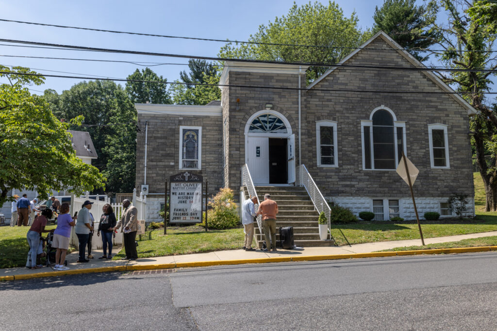 Mt. Olivet Baptist Churc