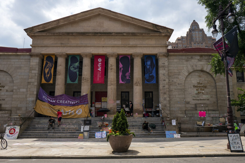 the University of the Arts building