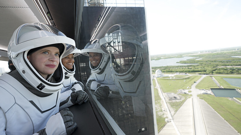 Inspiration40-spacex-2 Hayley Arceneaux