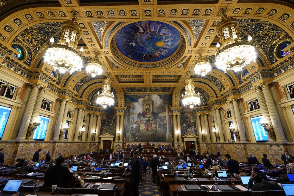 Pennsylvania legislature
