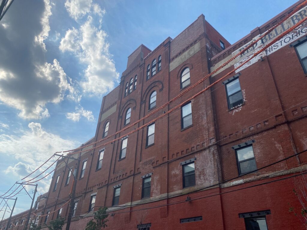 Poth-Brewery-Lofts-Brewerytown-philadelphia-3 Poth Brewery Lofts in Brewerytown. The $42 million project was completed with historic preservation tax credits. (Aaron Moselle/WHYY)