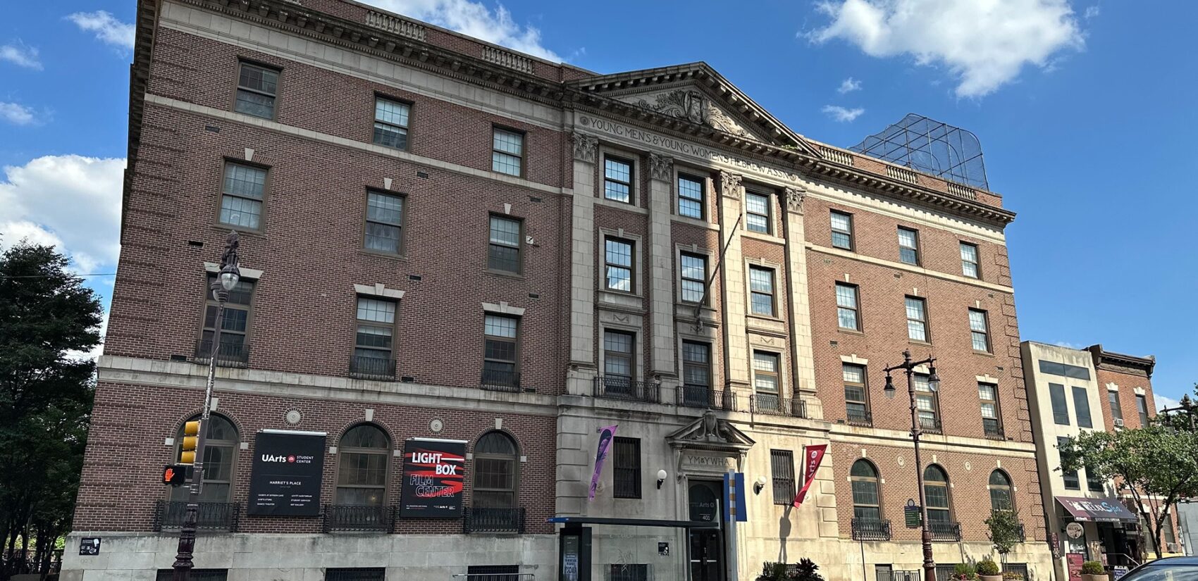 an old YMHA on South Broad Street