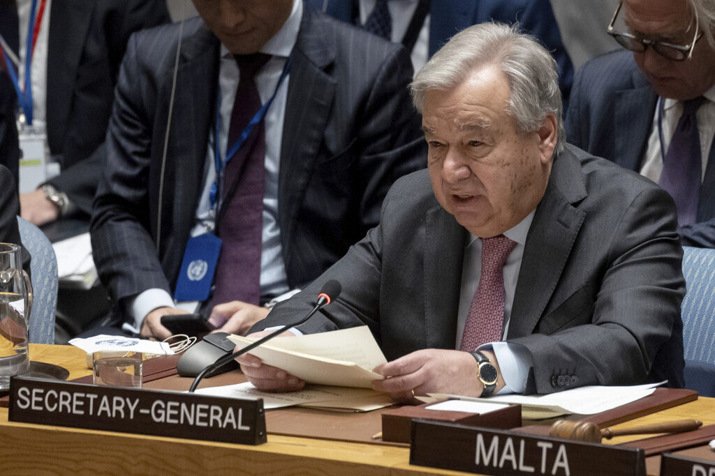 Antonio Guterres Antonio Guterres