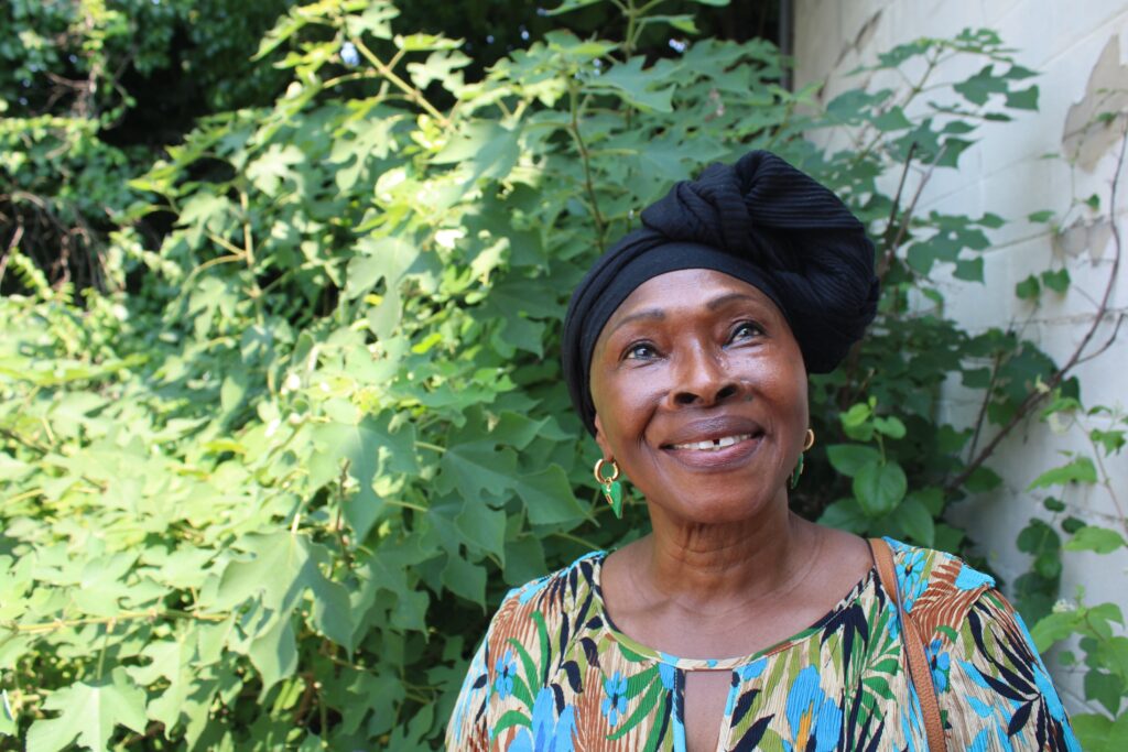 Tiguida Kaba, founder of AFAHO