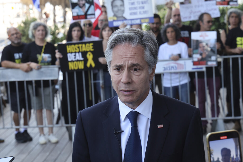 Israel US Blinken Antony Blinken