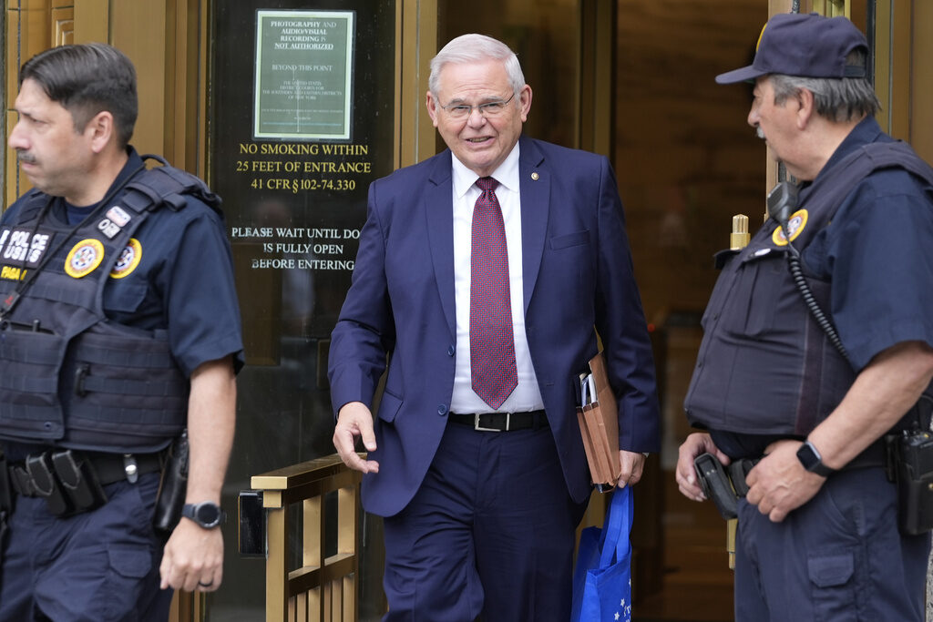 Robert Menendez Bob Menendez