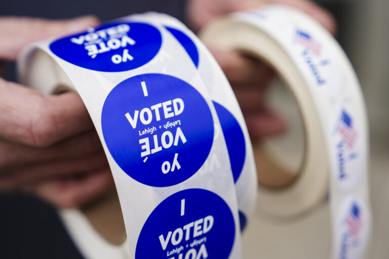'I Voted' stickers