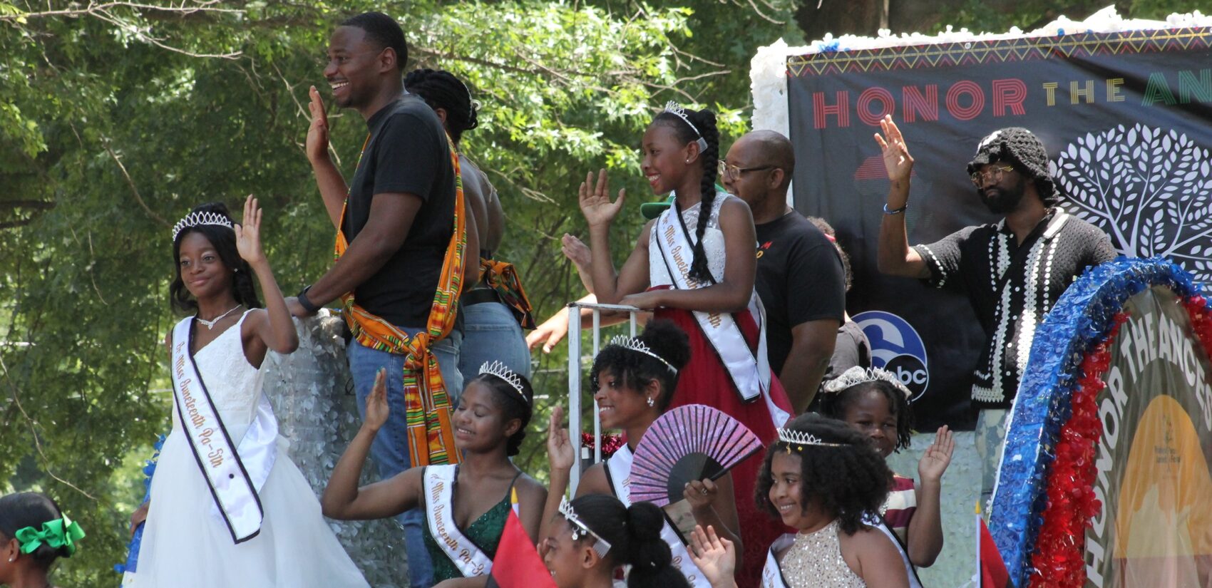 Juneteenth parade