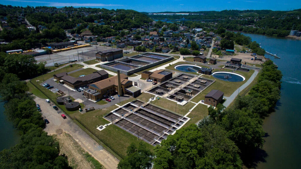 mckeesport_water_system_1200-new McKeesport is one of few municipalities that have used Act 12, a law that offers a different way to privatize water systems in Pennsylvania. (Image courtesy of the Municipal Authority of the City of McKeesport website)