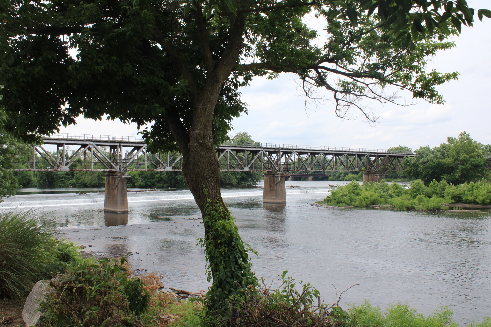 the Schuylkill River