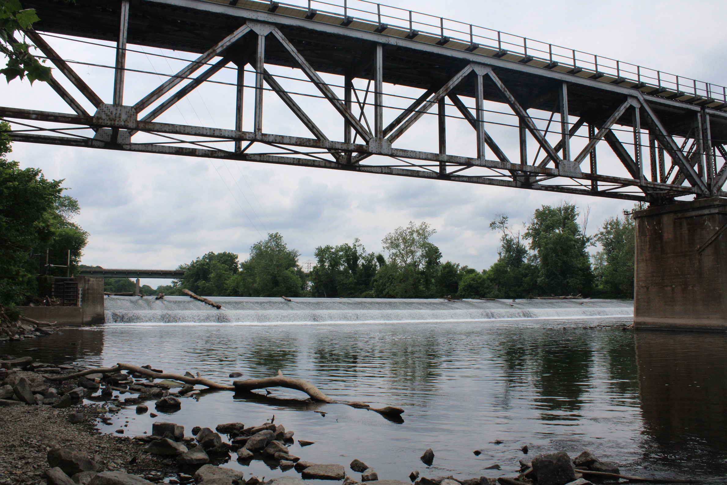 the Schuylkill River