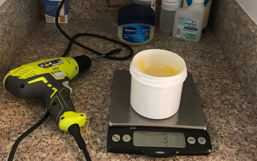 ointment on scale ointment on scale