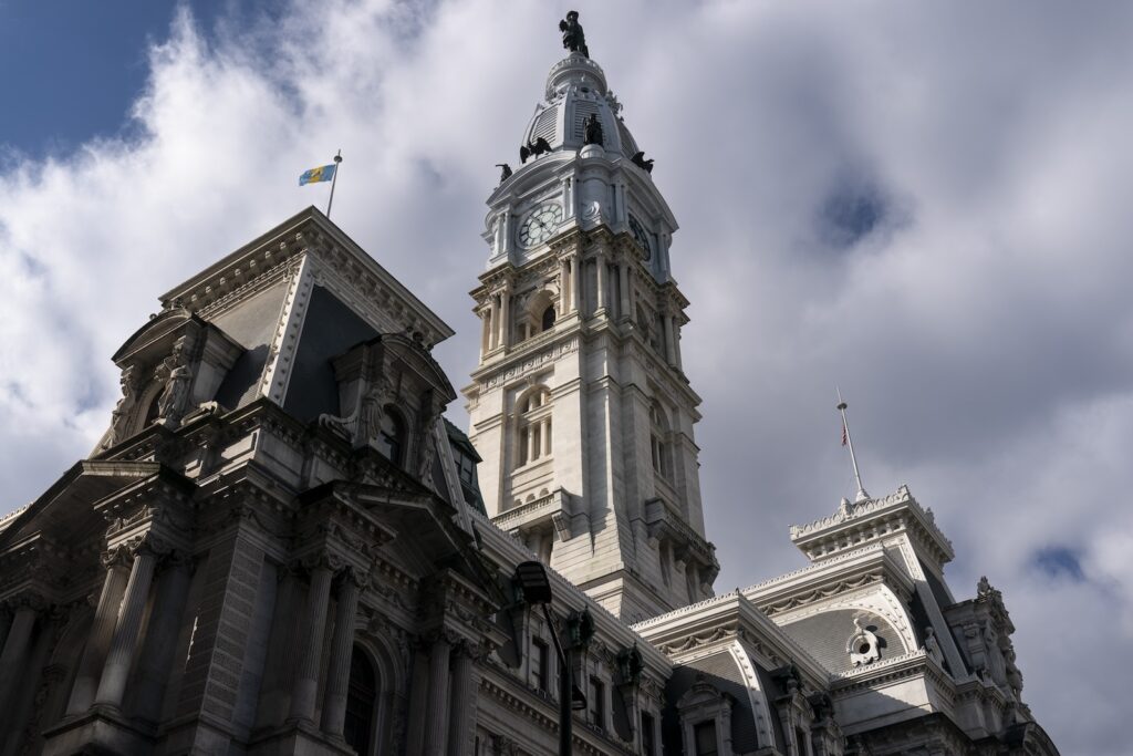 Philadelphia City Hall Philadelphia City Hall in Philadelphia, Monday, Feb. 6, 2023.
