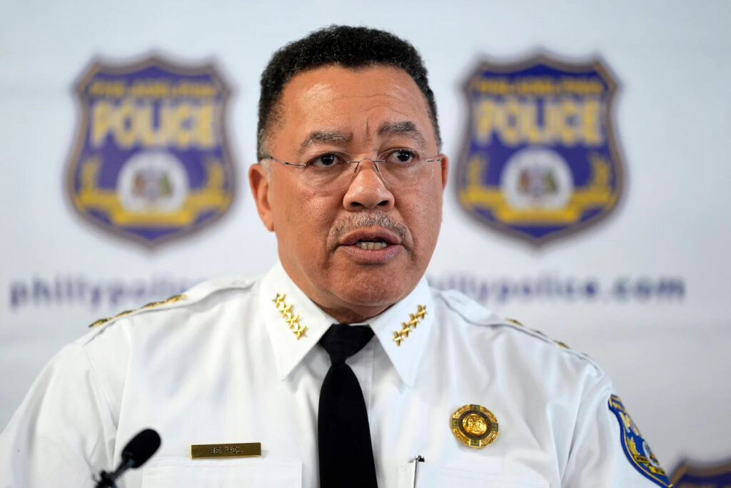 philadelphia-police-ppd-chief-kevin-bethel-AP-031224-new Police Commissioner Kevin Bethel