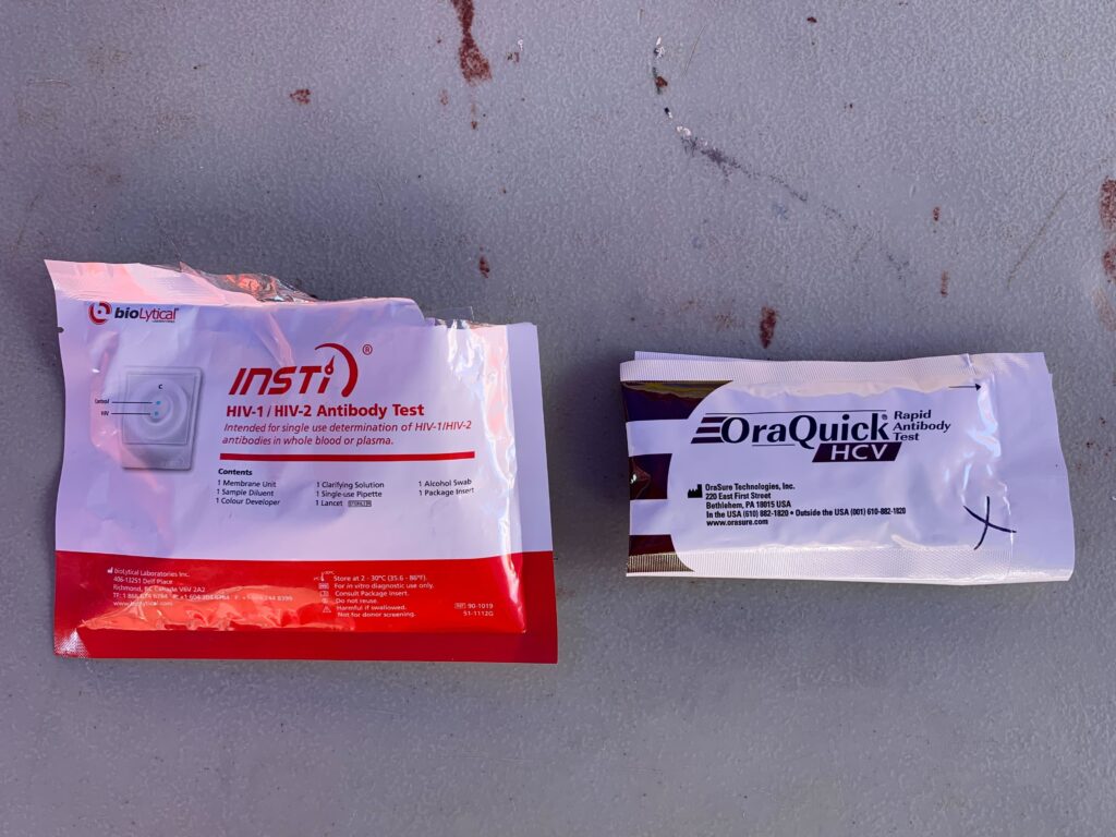 HIV tests