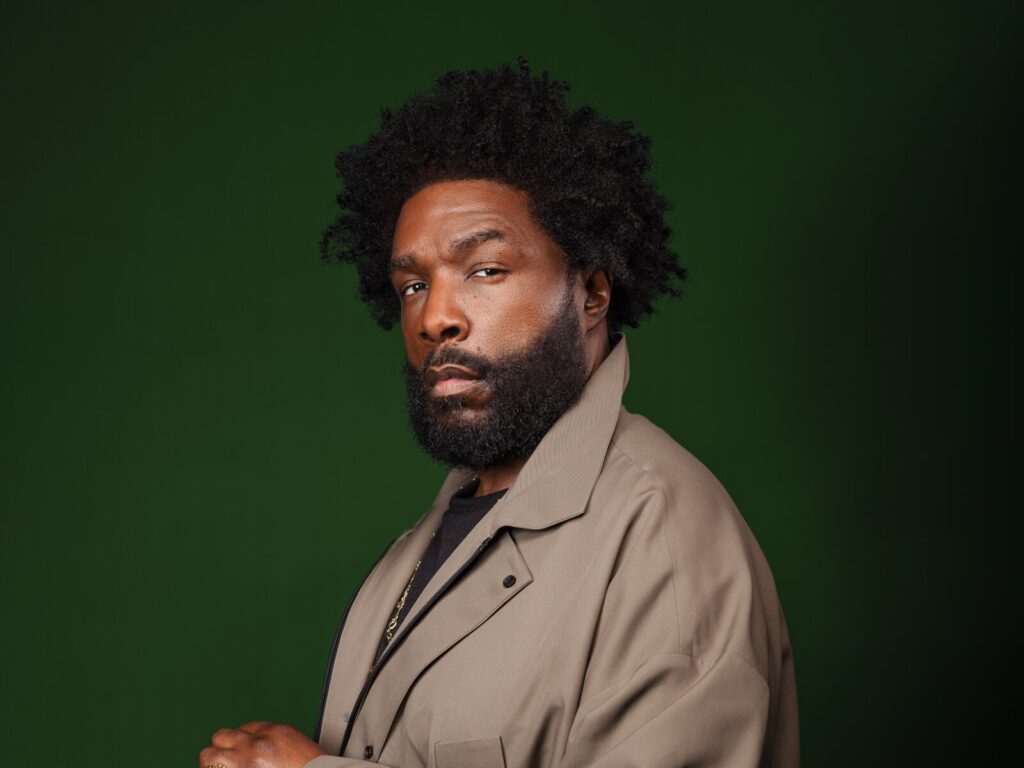 questlove-npr-2024-06-25 Questlove headshot