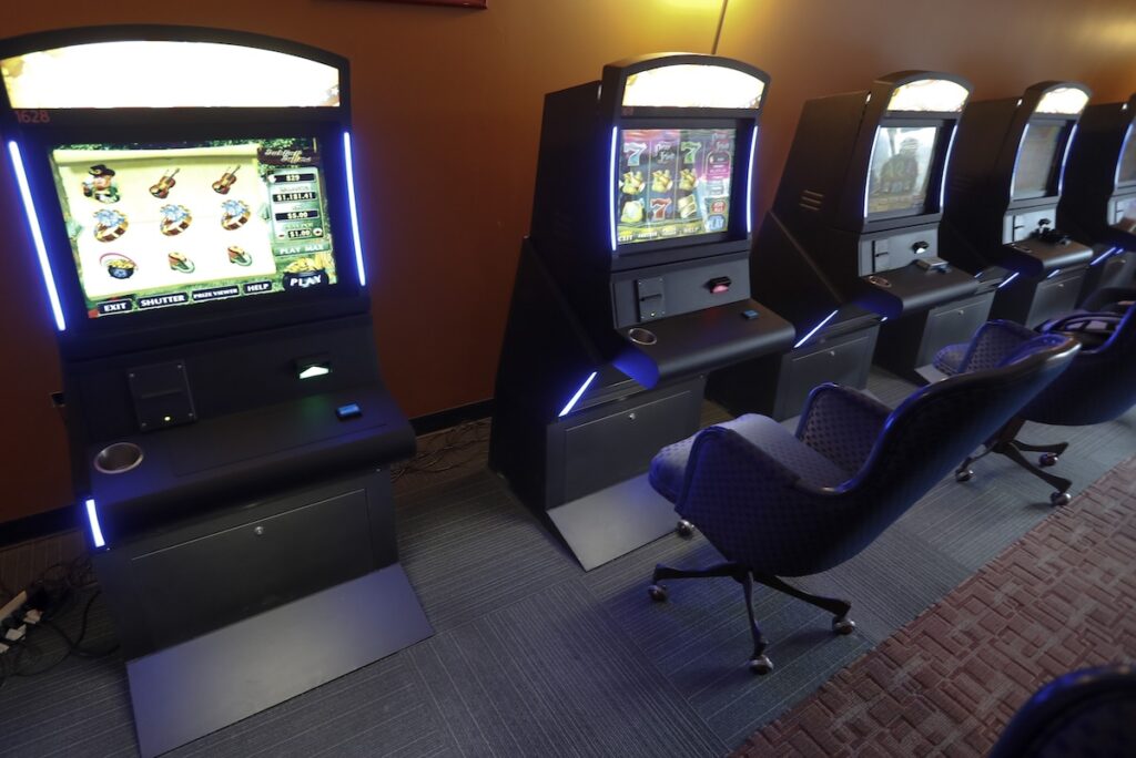 CORRECTION Skill Games Pennsylvania Gambling Games at a casino
