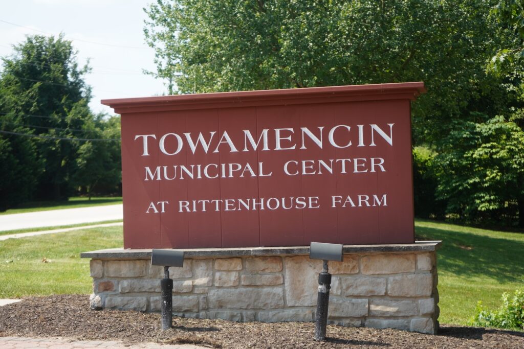 towamencin-k-cooper-2024-06-25-3 A sign for Towamencin's Municipal Center
