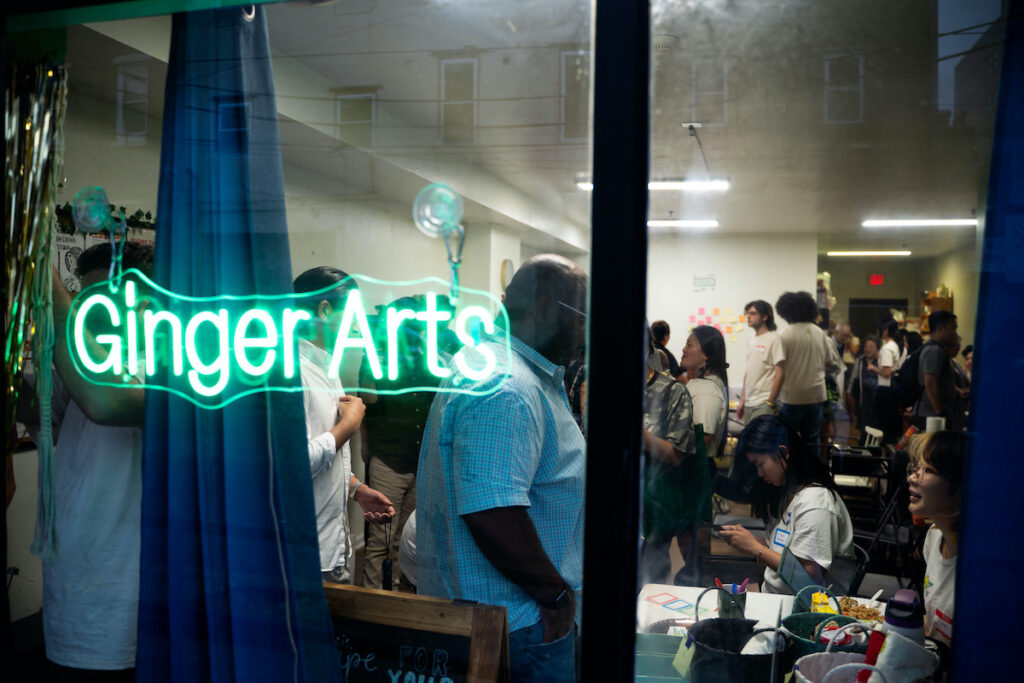 Ginger Arts Center in Chinatown Ginger Arts Center in Chinatown