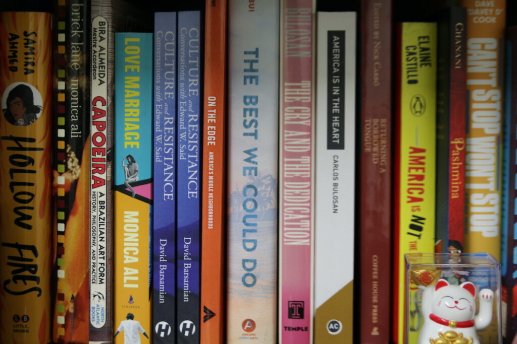 Books written by Asian-American authors Books written by Asian-American authors
