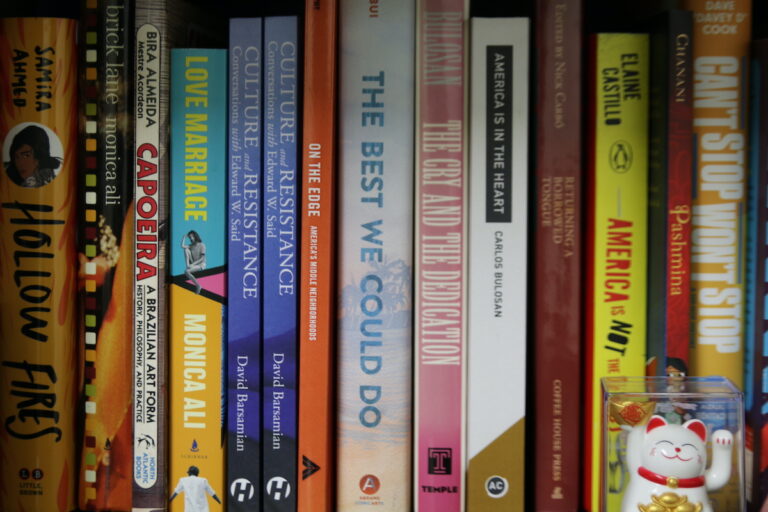 Books written by Asian-American authors