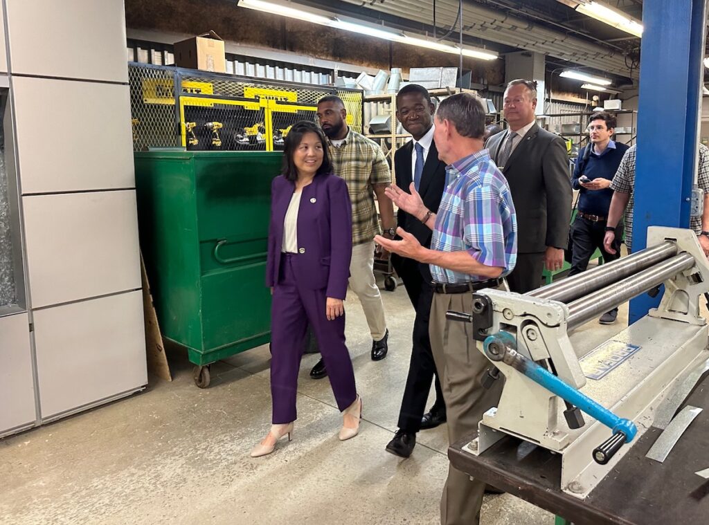 U.S. Treasury Deputy Secretary Adewale Adeyemo and Acting Secretary of Labor Julie Su U.S. Treasury Deputy Secretary Adewale Adeyemo and Acting Secretary of Labor Julie Su