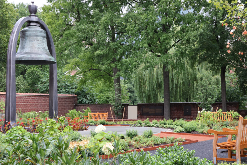 Benjamin Rush Garden Bicentennial Bell
