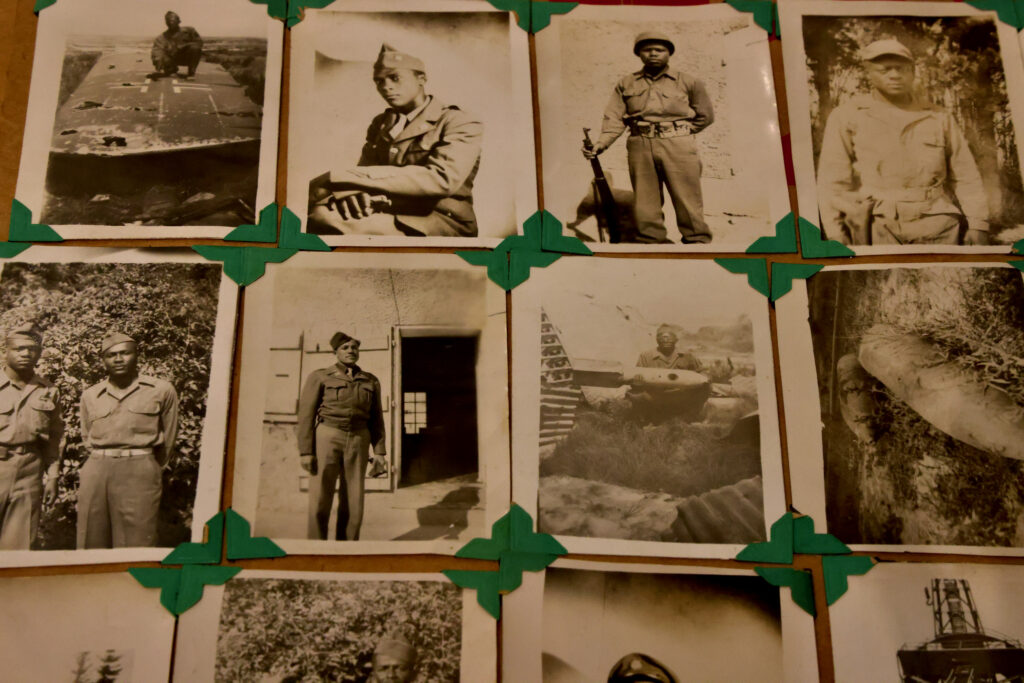 Old photo album