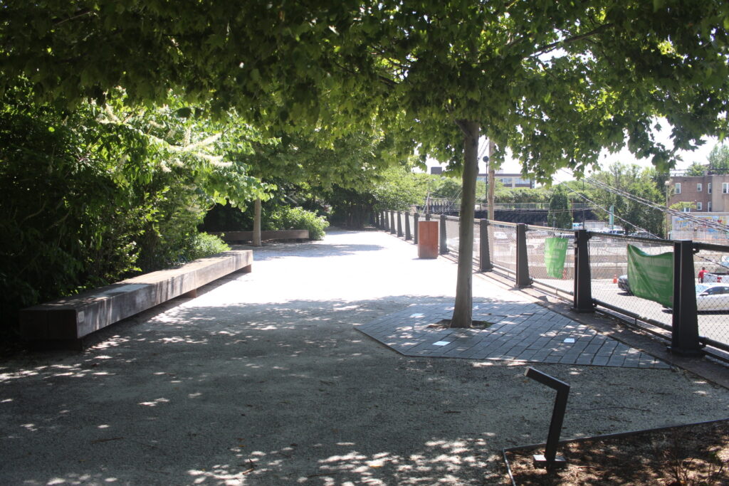Rail Park in Center City