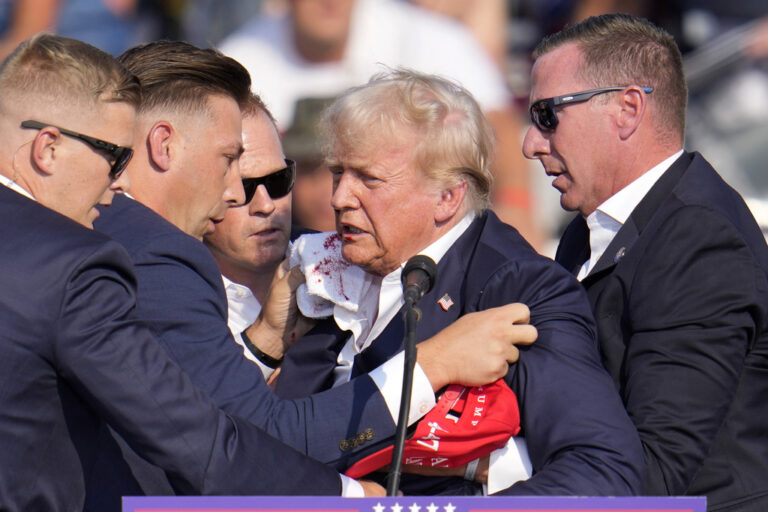 Donald Trump Butler shooting