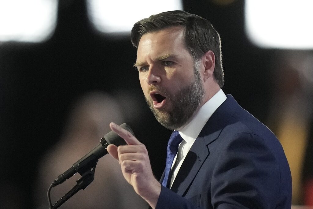 Election 2024 RNC JD Vance Republican National Convention