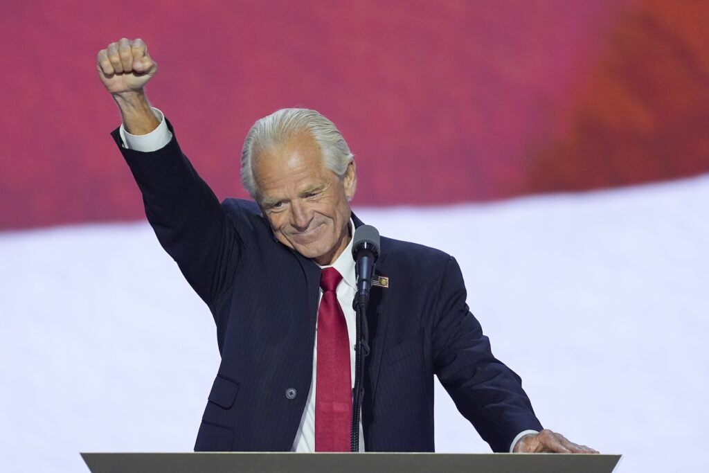 APTOPIX Election 2024 RNC Peter Navarro