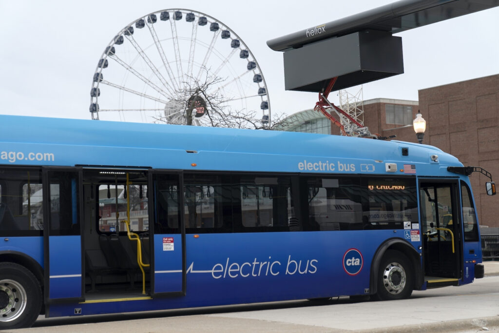 Biden EV Plants an electric bus